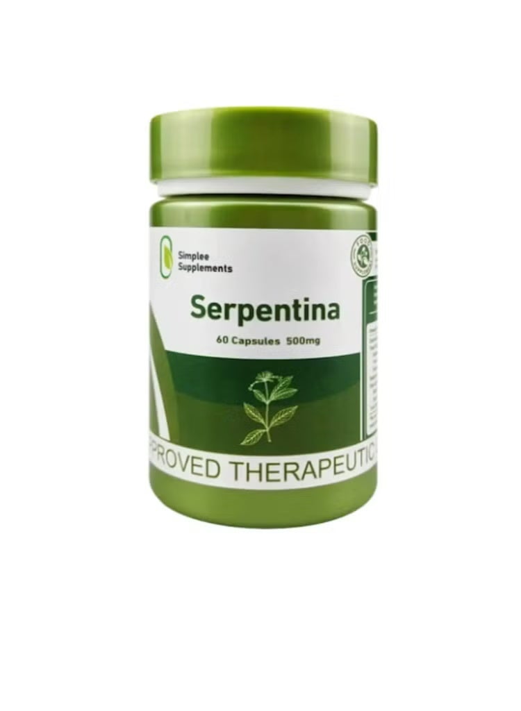 Simplee Supplement Serpentina 60 Capsule